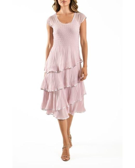 magenta dress Light Magenta Long Chiffon Formal Prom Dress Size 16W main image 1