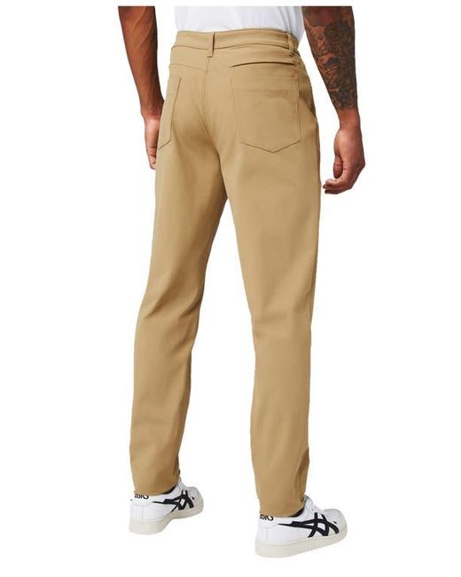 Fabletics Natural The Don 5-Pocket Pant Classic Fit for men