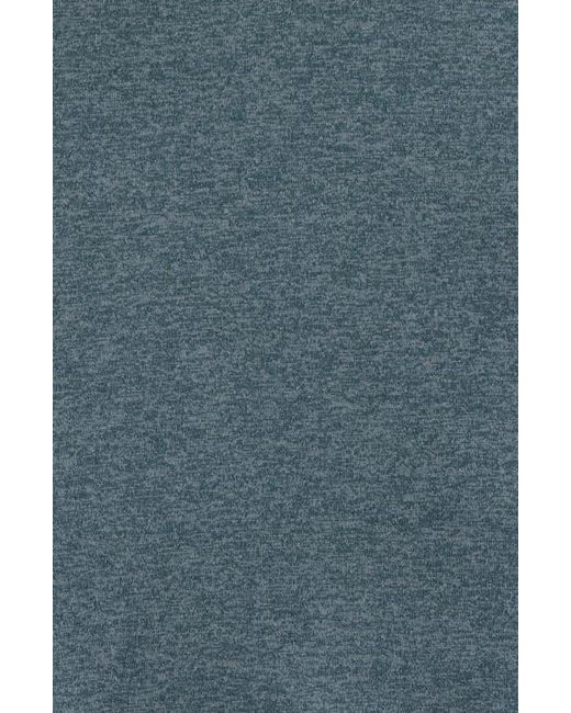 Zella Blue Dynamic Crewneck T-Shirt for men