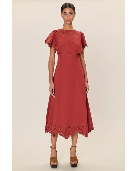rebecca taylor bridesmaid dresses Rebecca Taylor Daphne Crinkle Dress in Iris Multi at Nordstrom, Size 0