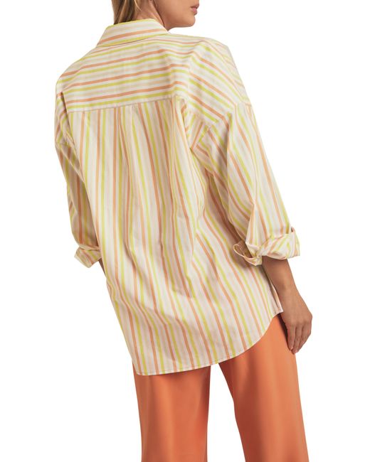 FAVORITE DAUGHTER Multicolor The Ex-boyfriend Stripe Shirt