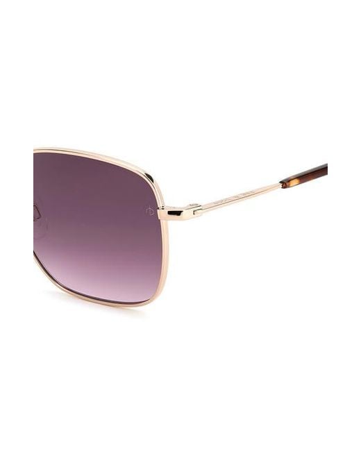 Rag & Bone Purple 52Mm Gradient Square Sunglasses for men