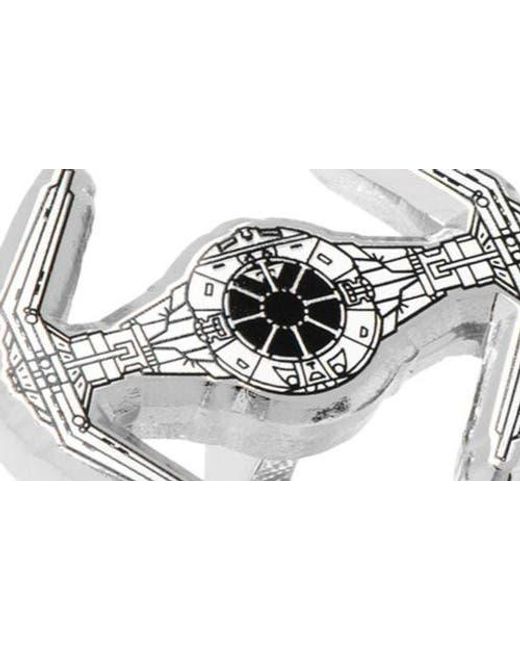 Cufflinks Inc. White Star Wars for men