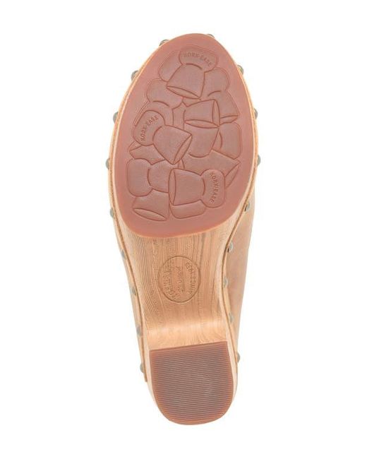 Kork-Ease Brown Spencer Platform Clog