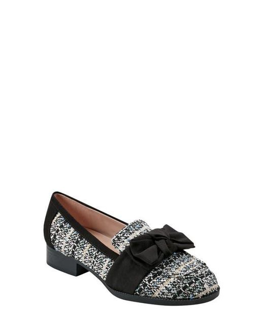 Bandolino Black Bow Loafer