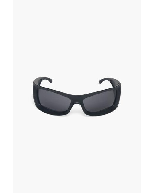 The Celect Blue Broad Sunglasses