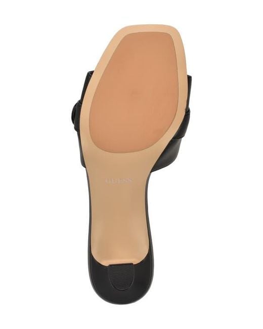 Guess Black Dittara Slide Sandal