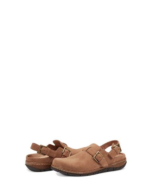 Earth Brown Elmonte Clog