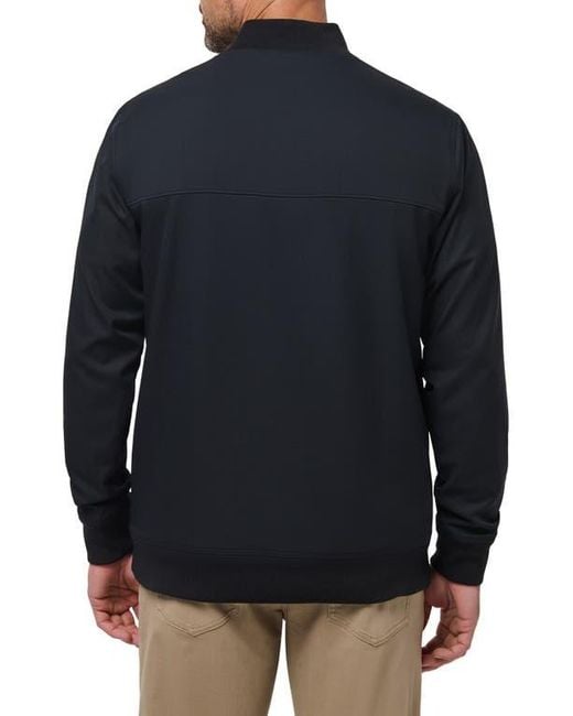 Travis Mathew Black Highway Jacket for men