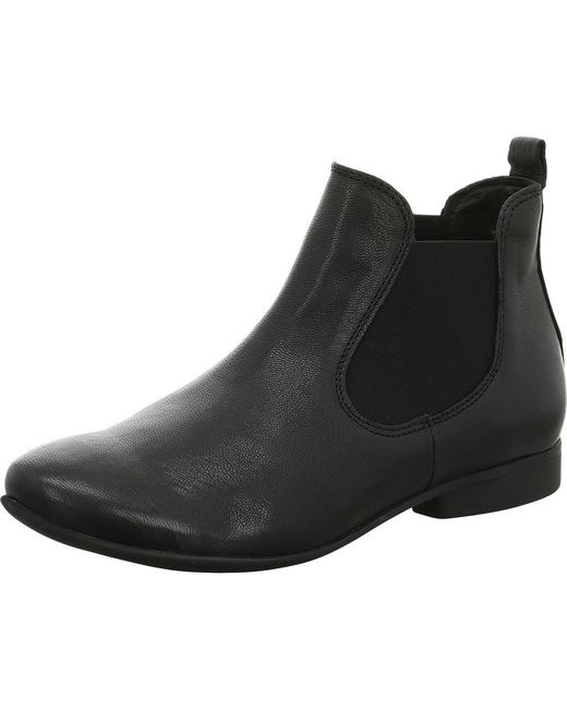 Think! Black Guad Bootie