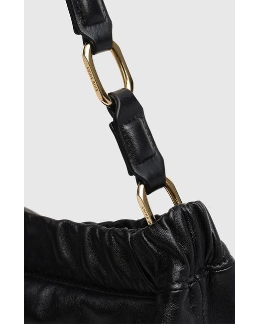Anine Bing Black Kate Shoulder Bag