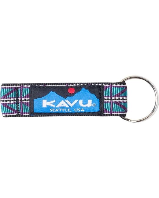 Kavu Blue Key Chain