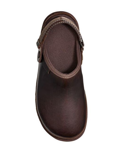Ugg Brown Goldenstar Clog