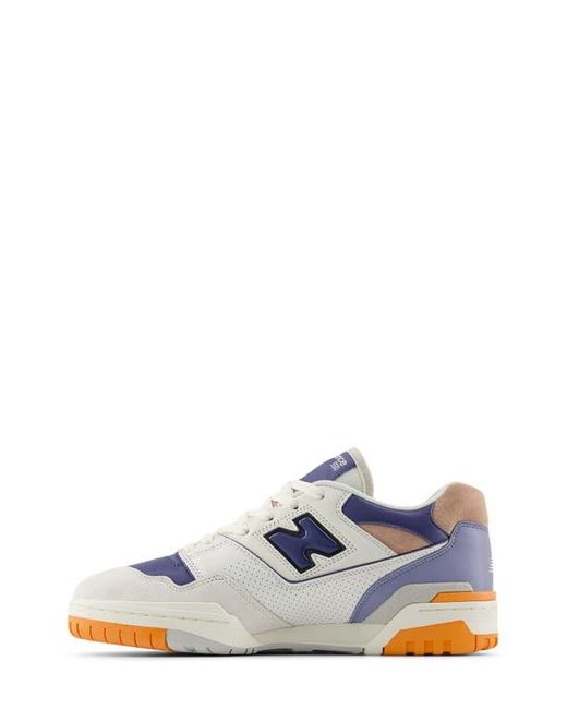 New Balance Blue 550 Basketball Sneaker for men
