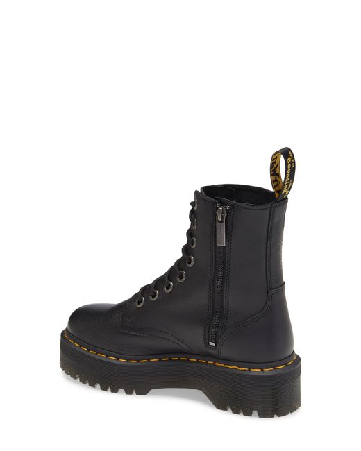 dr marten jadon pisa platform boot