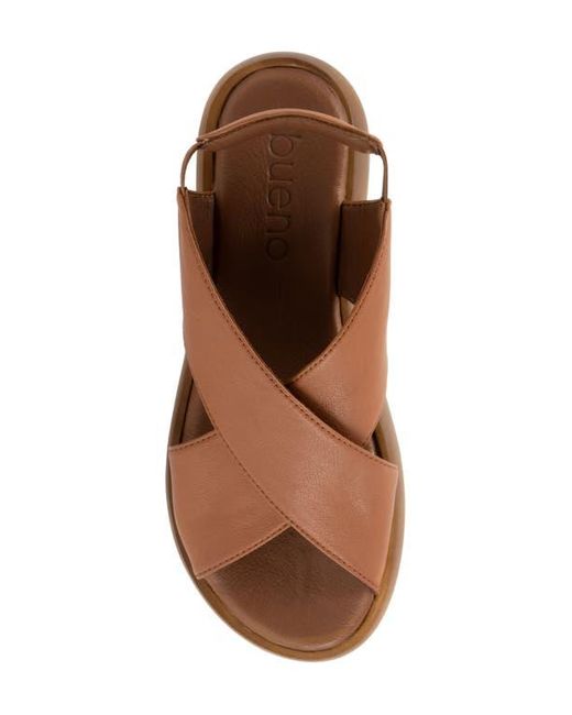 BUENO Brown Jayden Sandal