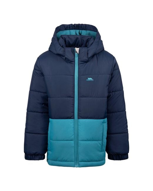 Trespass Blue Olense Jacket for men