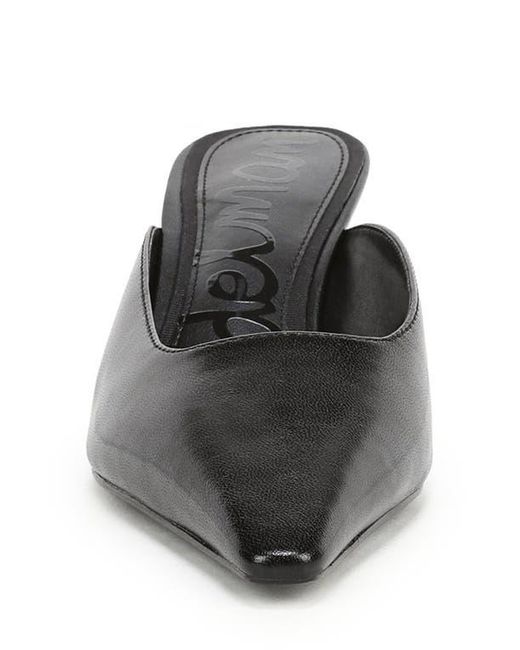 Sam Edelman Black Brandy Pointed Toe Mule