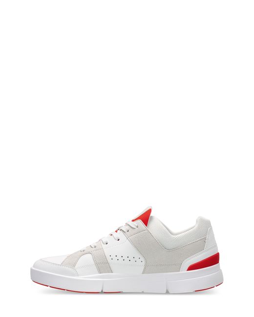 On Shoes White The Roger Clubhouse Tennis Sneaker for men