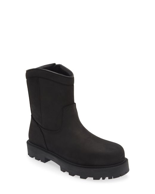 Givenchy Black Storm Lug Sole Boot for men