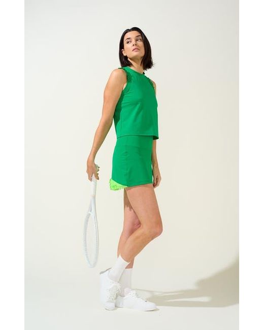 Bobbe Active Green Cute As A Bunny Skirt