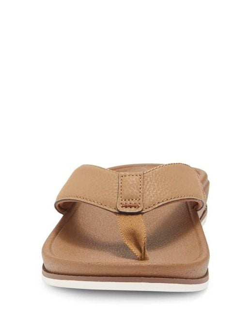 Reef Brown Cushion Bonzer Flip Flip for men