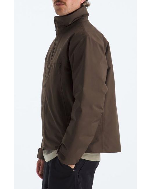 The North Face Gray Mountain Range Waterproof Down Jacket for men