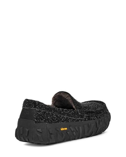Ugg Black Ascot Wrap Tech Slipper for men