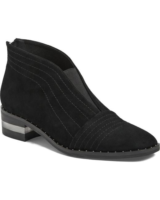 DJANGO & JULIETTE Black Faradays Back Zip Boot