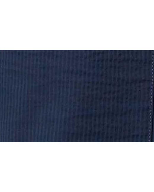 Tommy Bahama Blue Nova Wave Stretch Cotton Seersucker Sport Coat for men
