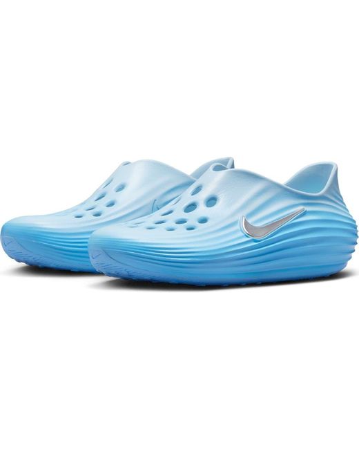 Nike Blue Reactx Rejuven8 Slip-On