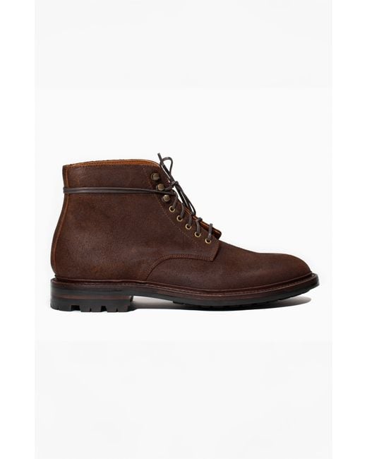 Grant Stone Brown Edward Boot for men