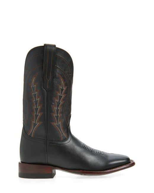 Tecovas Black The Doc Boot for men