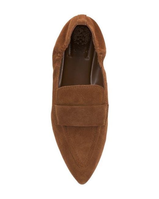 Vince Camuto Brown Azur Flat