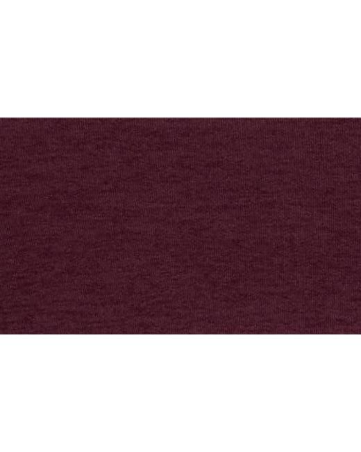 Beyond Yoga Purple Space Dye Slim Racerback Crop Tank