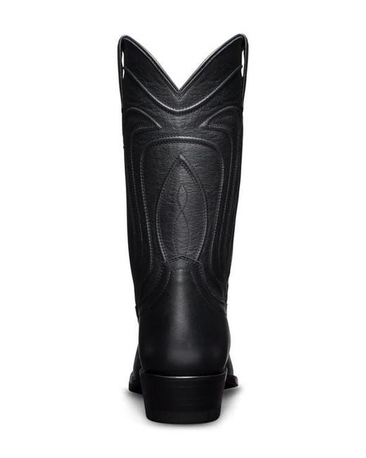 Tecovas Black The Cartwright Western Boot for men