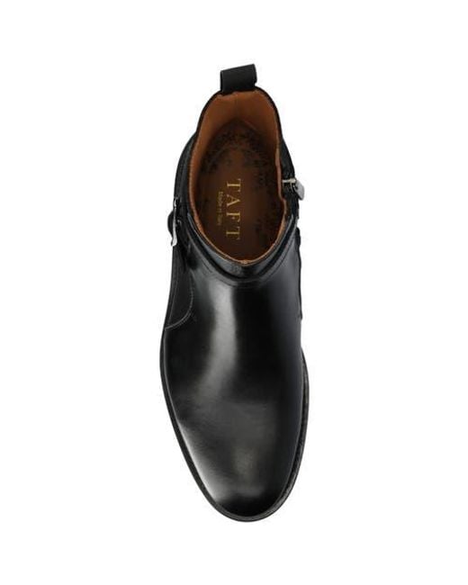 Taft Black Dylan Jodhpur Boot for men