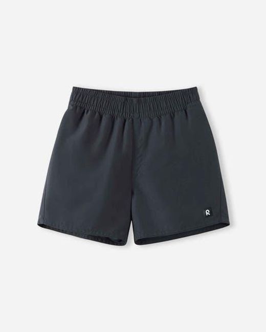 Reima Blue Somero Solid Sunproof Beach Shorts
