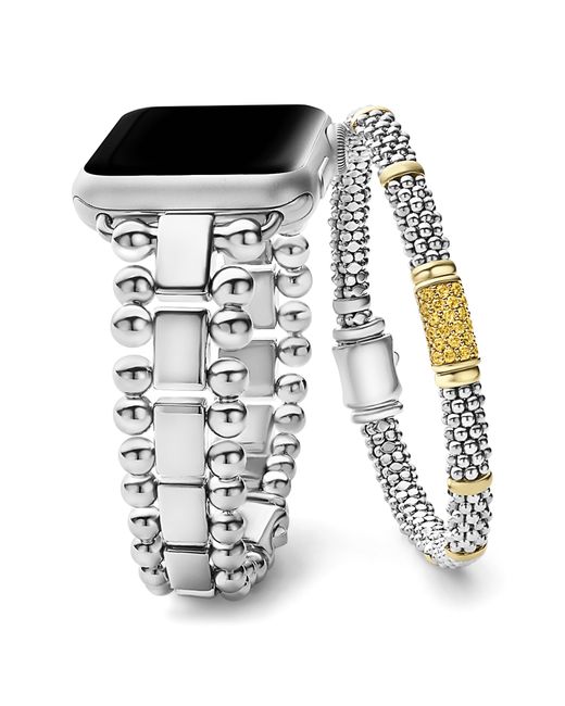 Lagos bracelet for apple watch Clearance