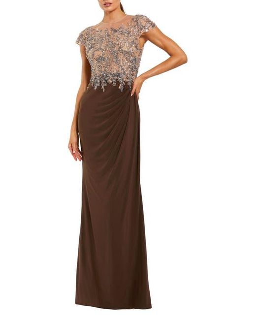 mac-duggal-Chocolate-Crystal-  display picture 2