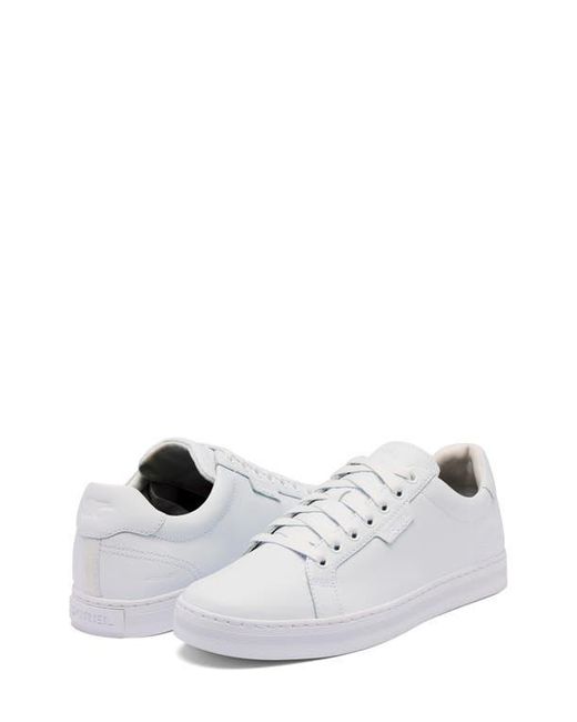 Sorel White Cyprus Wp Sneaker for men