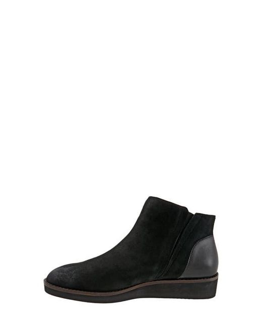 Softwalk® Black Wesley Bootie