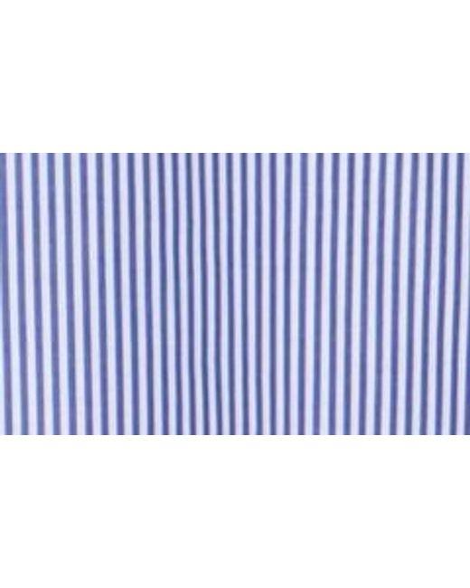Dries Van Noten Blue Croom Stripe Button-Up Shirt for men