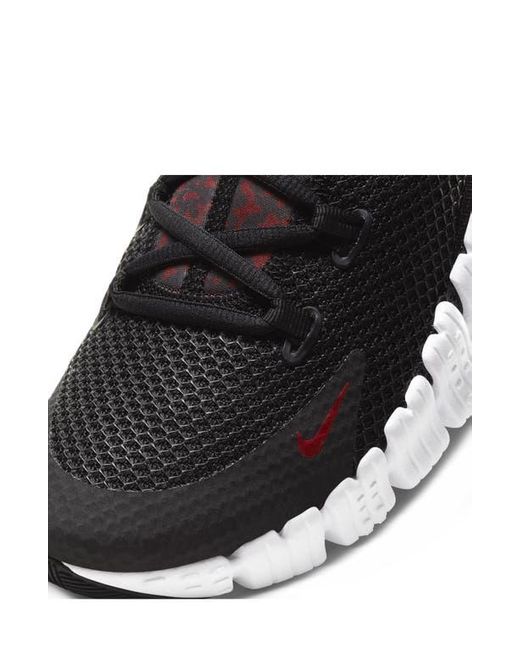 Nike Black Free Metcon 4 Training Shoe for men