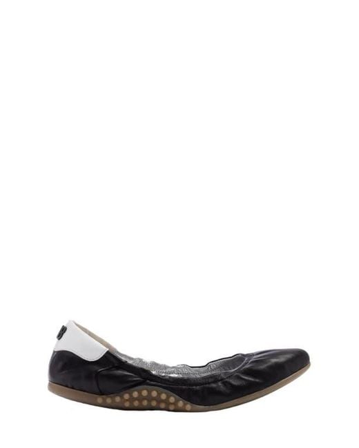 P448 Black Stella Ballet Flat