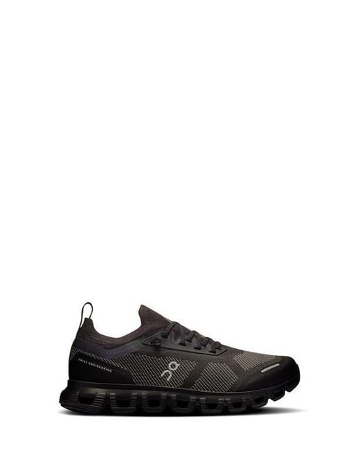 On Shoes Black Cloud Versa Sneaker
