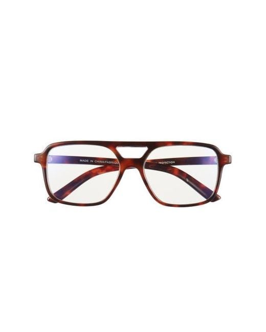 BP. Brown Aviator Light Blocking Glasses