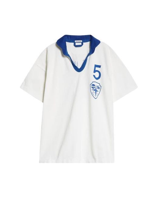 Bode Blue Recreation Polo for men