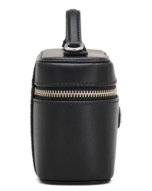 Marc Jacobs Black The East/West Vanity Bag