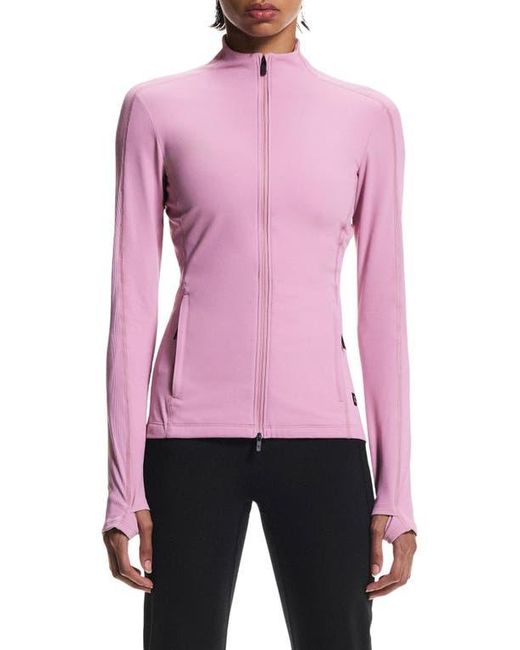 On Shoes Pink Studio Jacket